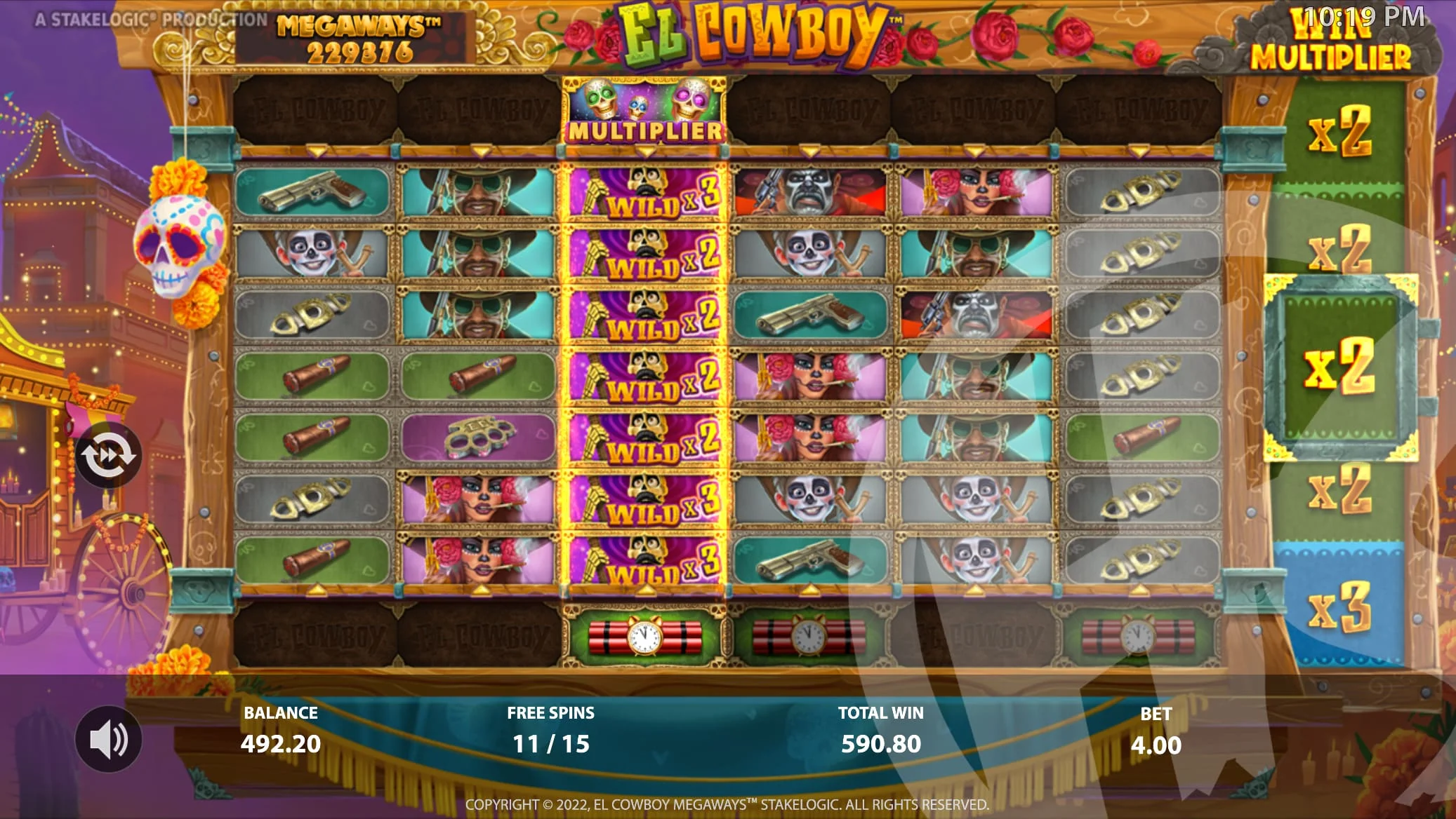 El Cowboy Megaways Slot Review pic 20